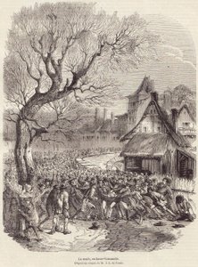 La Soule, Dolna Normandia, pub 28 lutego 1852 r. autorstwa French School