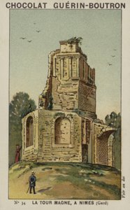 La Tour Magne, w Nimes, Gard autorstwa French School