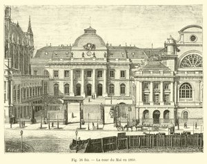 Sąd majowy w 1860 r. autorstwa French School