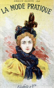 Praktyczna moda w „”siekierze almanach”” 1896. autorstwa French School