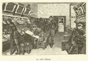 Grawerownia autorstwa French School