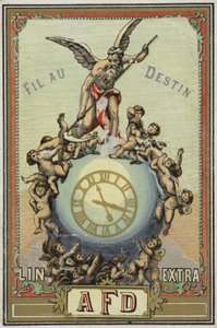 Etykieta dla Edge of Destiny autorstwa French School