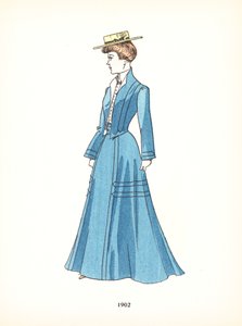Moda damska, 1902 autorstwa French School