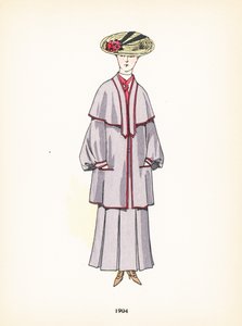 Moda damska, 1904 autorstwa French School