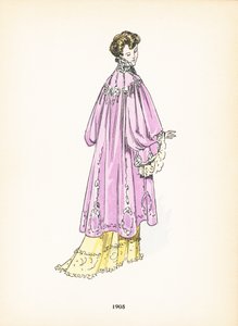 Moda damska, 1905 autorstwa French School