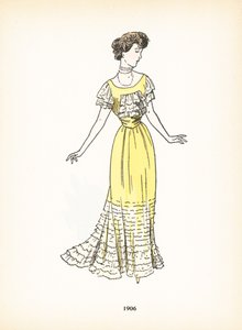 Moda damska, 1906 autorstwa French School