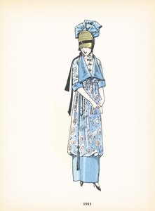 Moda damska, 1911 autorstwa French School