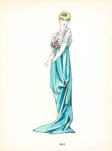 Moda damska, 1912 autorstwa French School