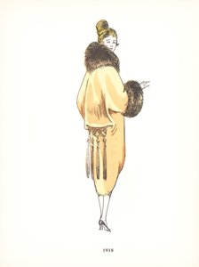 Moda damska, 1918 autorstwa French School