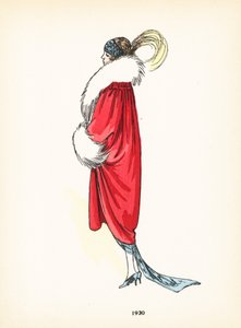 Moda damska, 1920 autorstwa French School