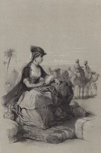 Lady Mary Wortley Montagu autorstwa French School