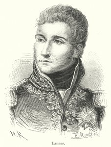 Lannes (grawerowanie) autorstwa French School