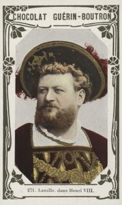 Lasalle, w Henryku VIII (kolorowe zdjęcie) autorstwa French School
