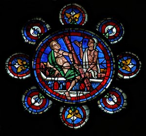 Sąd Ostateczny: zmartwychwstanie dusz (w143) autorstwa French School