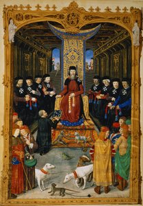 Lat 6067 f.3v Autor dedykuje swoją książkę Pierre