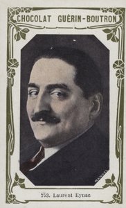 Laurent Eynac (kolorowe zdjęcie) autorstwa French School