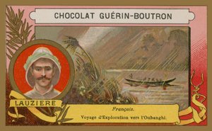 Lauziere, XIX-wieczny francuski odkrywca autorstwa French School