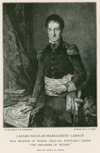 Lazare-Nicolas-Marguerite-Carnot autorstwa French School