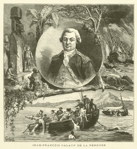 Stulecie La Perouse (rycina) autorstwa French School