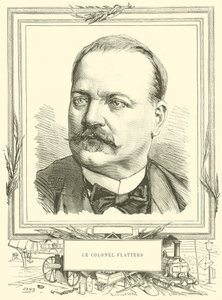 Le Colonel Flatters (grawerowanie) autorstwa French School