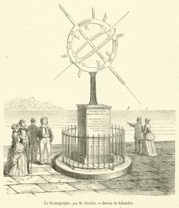 Le Cosmographe (grafika) autorstwa French School
