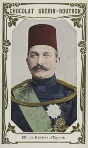 Le Khedive dEgypte (kolorowe zdjęcie) autorstwa French School