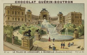 Palais de Longchamp w Marsylii, Bouches-du-Rhone autorstwa French School