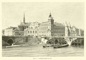 Gmach sądu w 1859 r. autorstwa French School