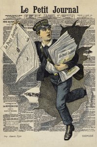 Mała gazeta autorstwa French School