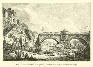 Pont-Neuf i Quai de l