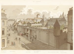 Świątynia, 1770 autorstwa French School