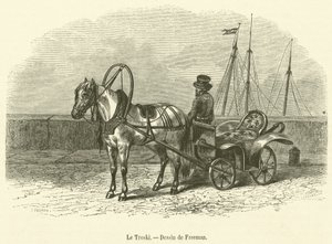 Le Troski (grafika) autorstwa French School