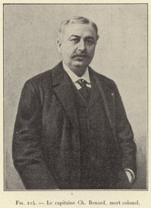 Kapitan Ch Renard, martwy pułkownik (rycina) autorstwa French School