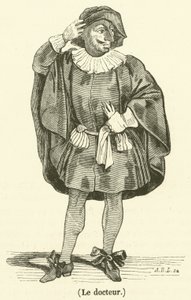 Doktor (grawerunek) autorstwa French School