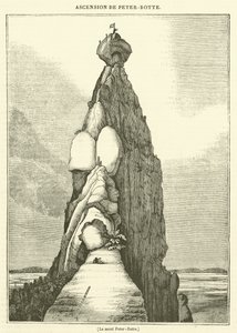 Góra Peter-Botte (grawerunek) autorstwa French School