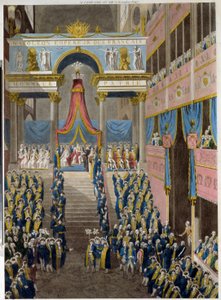 Koronacja Napoleona (1769-1821), 2 grudnia 1804 r. (Koronacja Napoleona 2 grudnia autorstwa French School