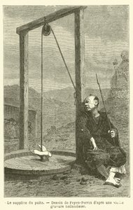 Tortura studni autorstwa French School