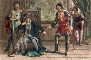 Liga dobra publicznego: Król Ludwik XI spotyka Karola Temeraire