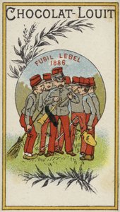 Karabin Lebel, 1886 autorstwa French School