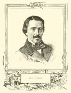 Leon Foucault autorstwa French School