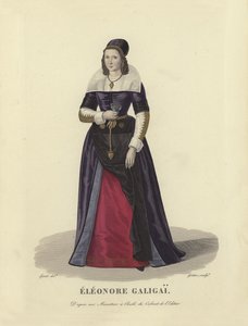 Leonora Dori Galigai, ulubieniec Marii de Medici, matki króla Francji Ludwika XIII