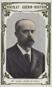 Lepine, Prefet de Police (kolorowe zdjęcie) autorstwa French School