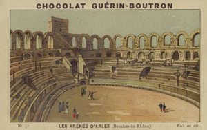 Arenes dArles, Bouches-du-Rhone autorstwa French School