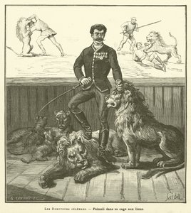 Znani Tamers (Grawerowanie) autorstwa French School