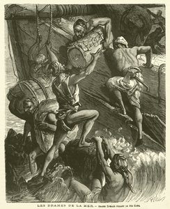 Les Drames De La Mer (Stich) von French School