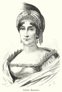 Letitia Ramolini (grafika) autorstwa French School