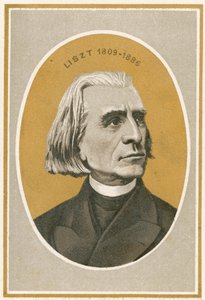 Liszt autorstwa French School