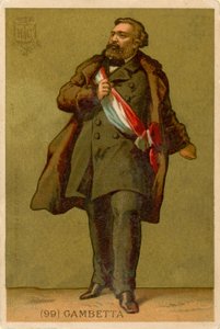 Leon Gambetta autorstwa French School
