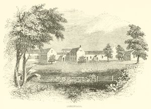 Longwood (grawerowanie) autorstwa French School