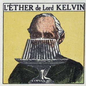 Lord Kelvin (William Thomson) i pojęcie eteru związane z galaretką – w „Energia, jej przemiany, jej zastosowania” Arnoulda, wyd. Kołdra, XX wiek autorstwa French School